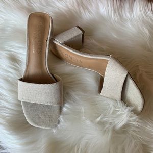 Coconuts by Matisse Lanai Square Toe Sandal Heel